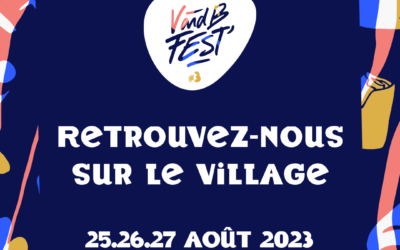 Le Refuge de l’Arche, partenaire du V and B Fest’ !