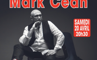 20 avril : Concert de Mark Céan