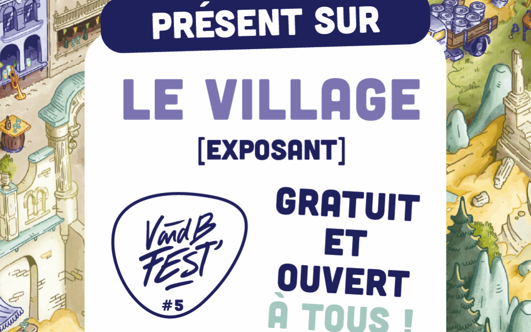 Le Refuge de l’Arche présent au V and B Fest’ !