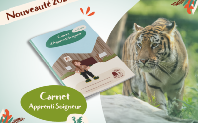 Nouveauté : Un carnet Apprenti soigneur pour les enfants !