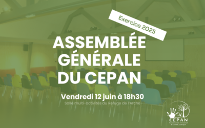 Assemblée générale du CEPAN – le 12 juin